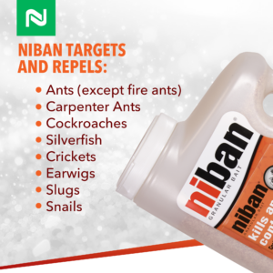 Alternative view of Niban Granular Bait - 4 lb. Shaker