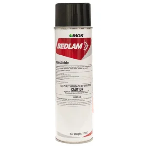 Bedlam Insecticide Aerosol can